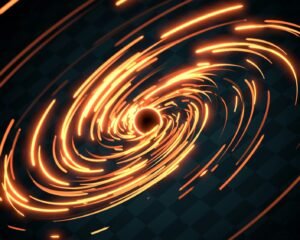 This week's cool tech stories from around the web (through November 1) black hole orange sparks
