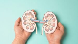 13 essential foods that will boost your kidney health this winter person holding kidneys illustration